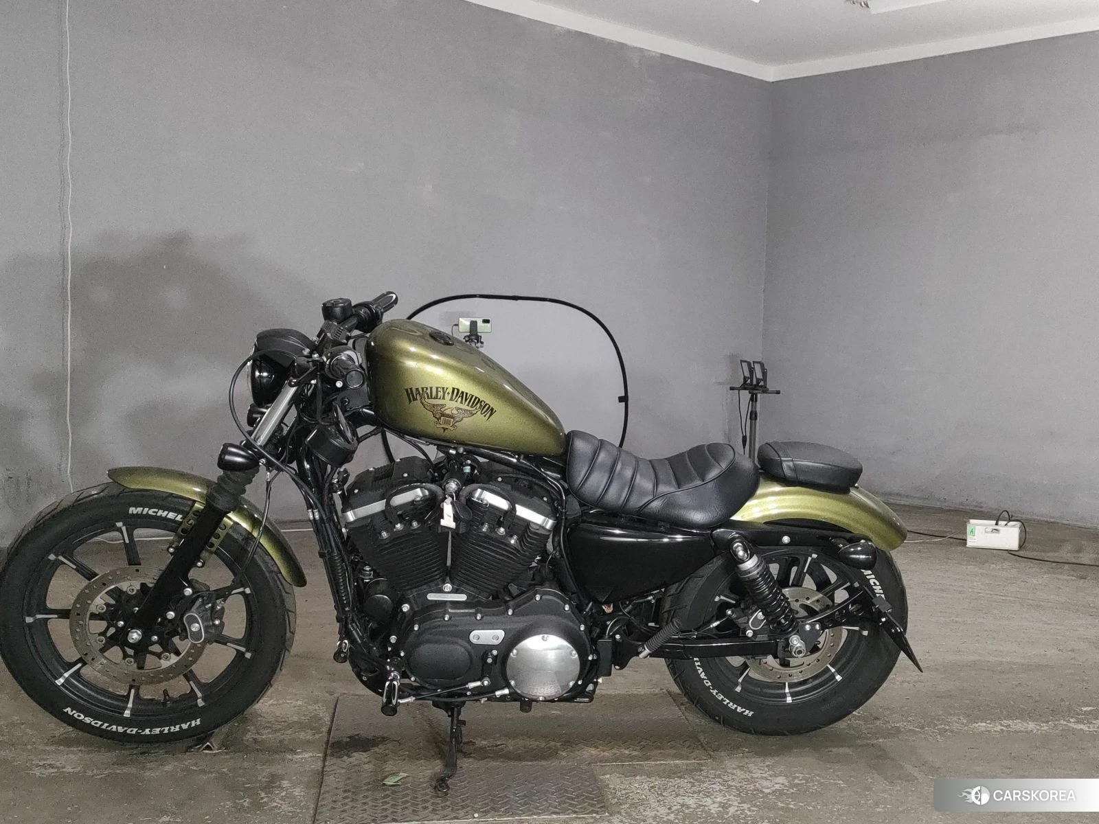 Harley-Davidson Sportster XL883N 2017 из Японии