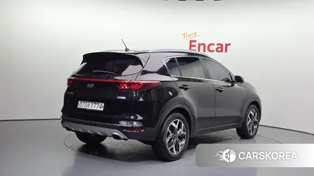Kia Sportage The Bold id 3253853 из Кореи 12