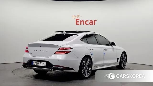 Genesis The New G70 id 3716190 из Кореи 12