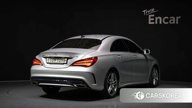 Mercedes-Benz CLA-Class C117 id 3911837 из Кореи 12