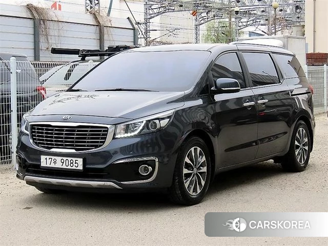 Kia All New Carnival id 4020643 из Кореи 12