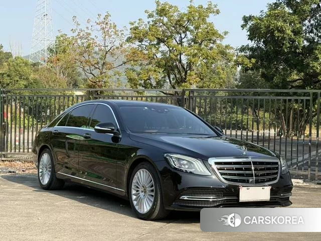 Mercedes-Benz S-class id 4222085 из Китая 8