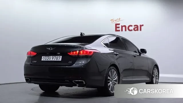 Genesis G80 id 3391768 из Кореи 12