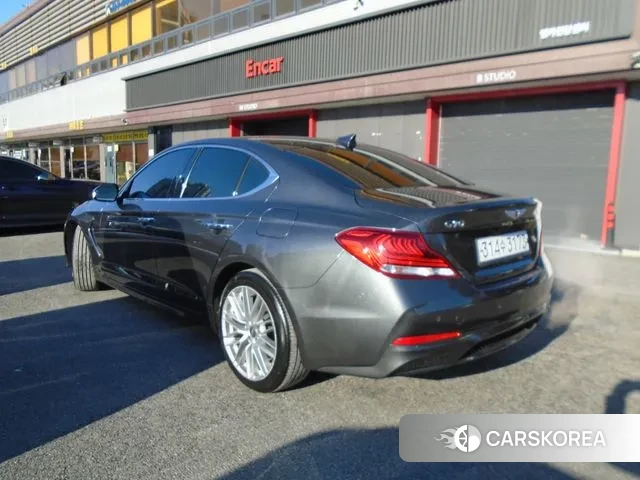 Genesis G70 id 3444587 из Кореи 12