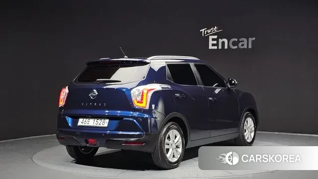 Ssangyong Tivoli Armor id 3583589 из Кореи 12