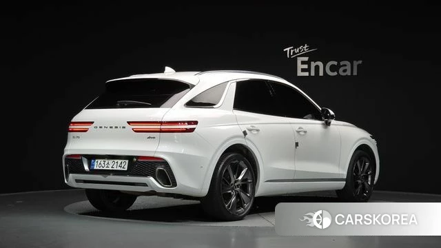Genesis GV70 id 4769143 из Кореи 12