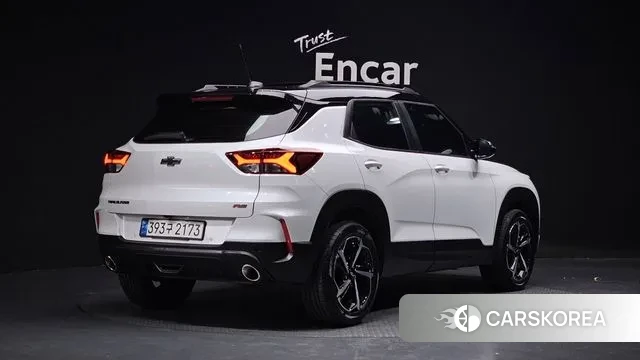 Chevrolet (GM Daewoo) Trailblazer id 3478482 из Кореи 12