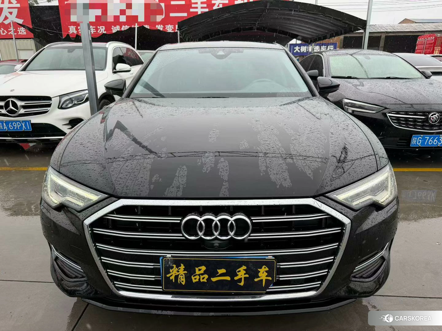 Audi A6L 2021 Черный из Китая, фото 2