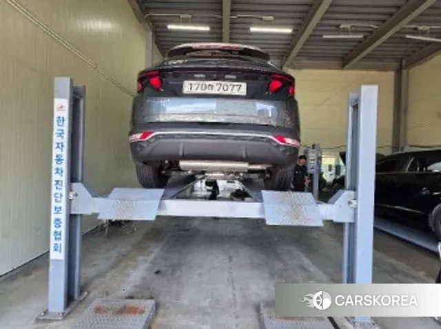 Hyundai Tucson Hybrid (NX4) id 3125829 из Кореи 2