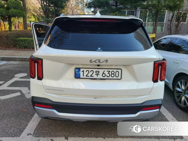 Kia The New Sorento 4th Generation 2023 Белый из Кореи, фото 2
