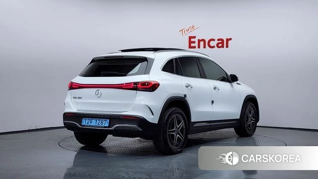 Mercedes-Benz EQA H243 id 3832294 из Кореи 12