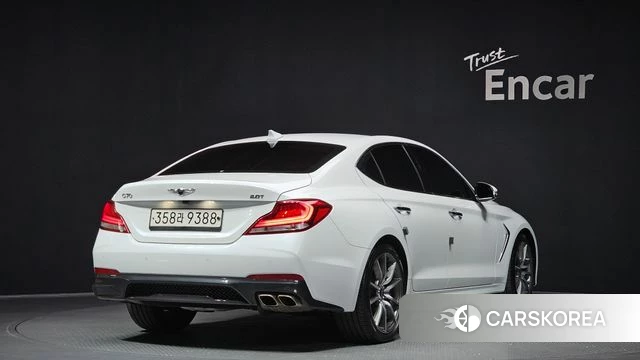 Genesis G70 id 4416515 из Кореи 12