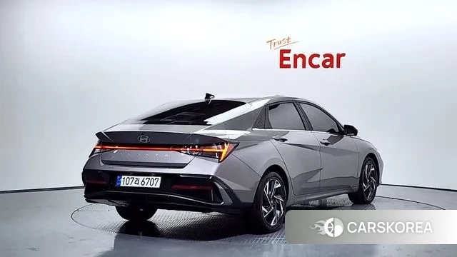 Hyundai The New Avante Hybrid (CN7) id 3629612 из Кореи 12