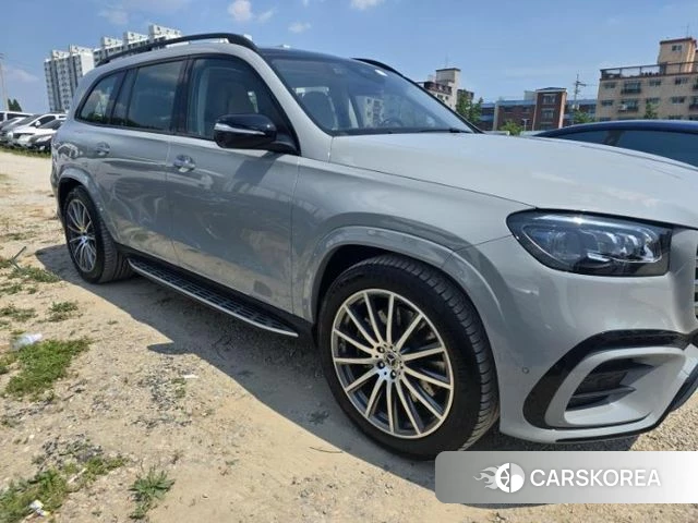 Mercedes-Benz GLS - Class X167 2025 Серебристо-серый из Кореи, фото 2