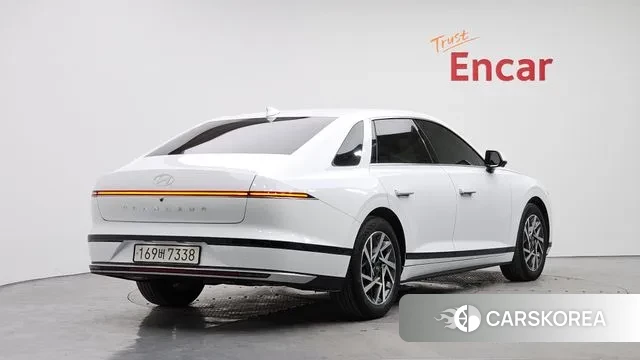 Hyundai Grandeur Hybrid (GN7) id 3610107 из Кореи 12