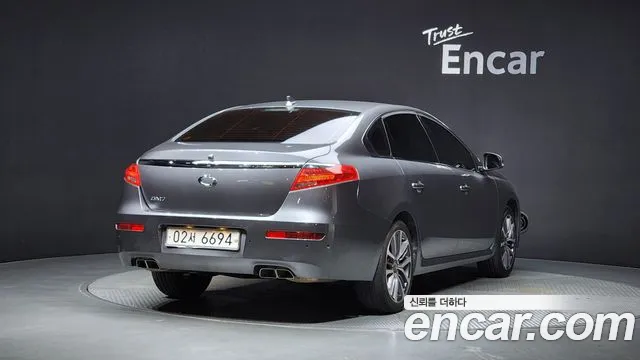 Renault Korea (Samsung) SM7 Nova id 2850893 из Кореи 12