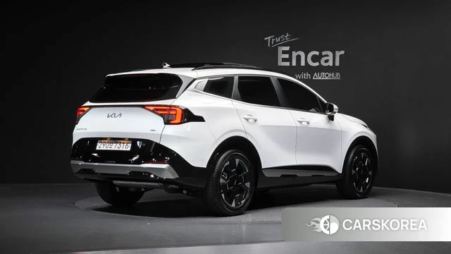 Kia The New Sportage 5th Generation Hybrid id 4016895 из Кореи 12
