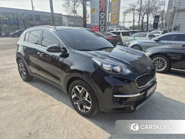 Kia Sportage The Bold 2019 Черный из Кореи, фото 6
