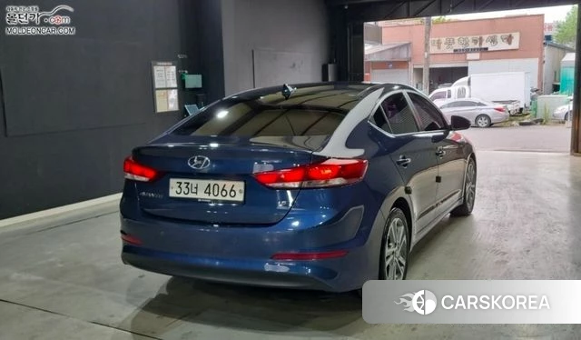 Hyundai Avante AD id 4298879 из Кореи 9