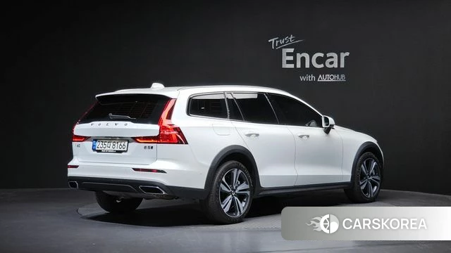 Volvo V60 Cross-Country 2nd Generation id 4231919 из Кореи 12