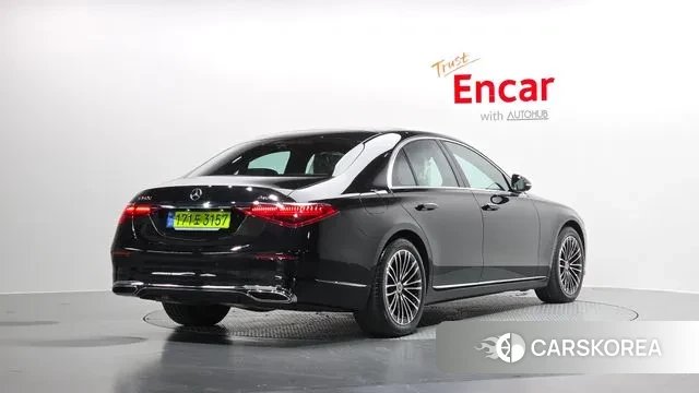 Mercedes-Benz S-Class W223 id 3523145 из Кореи 12