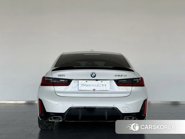 BMW 3 series 2025 Белый из Китая, фото 6