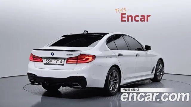 BMW 5 Series (G30) id 2827631 из Кореи 12