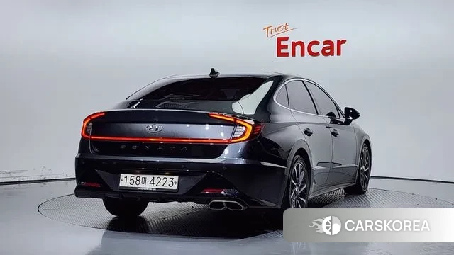 Hyundai Sonata (DN8) id 3028838 из Кореи 12