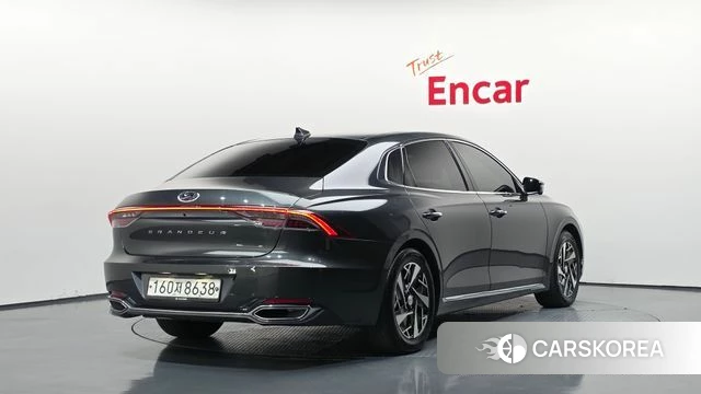 Hyundai The New Grandeur IG Hybrid id 3872960 из Кореи 12