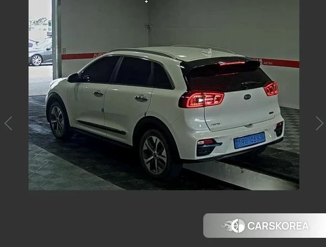 Kia Niro EV 2019 Белый из Кореи, фото 2