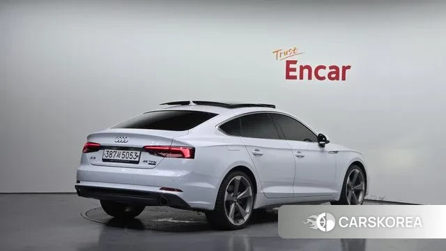 Audi A5 (F5) id 3004456 из Кореи 12