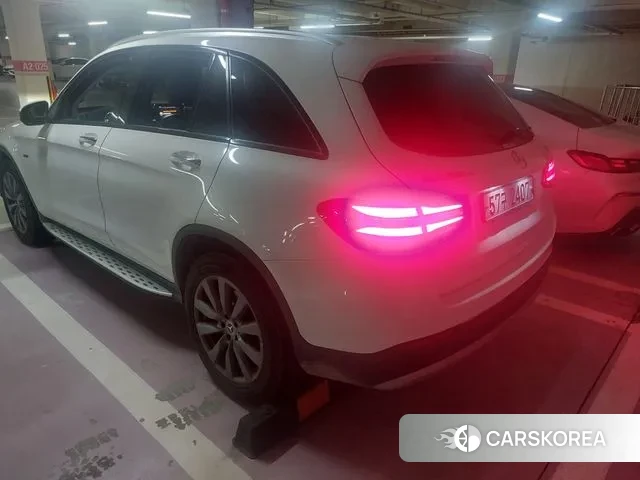 Mercedes-Benz GLC-Class X253 2018 Белый из Кореи, фото 5