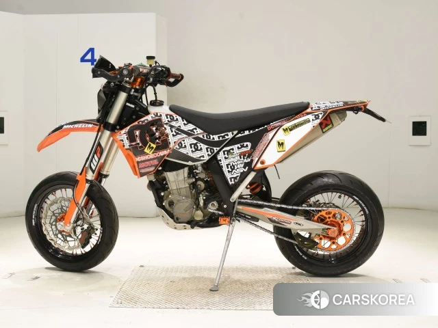 KTM 450 EXC 2010 из Японии