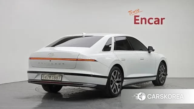 Hyundai Grandeur Hybrid (GN7) id 3016260 из Кореи 12