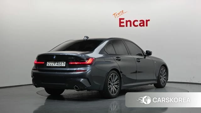 BMW 3 Series (G20) id 4268813 из Кореи 12