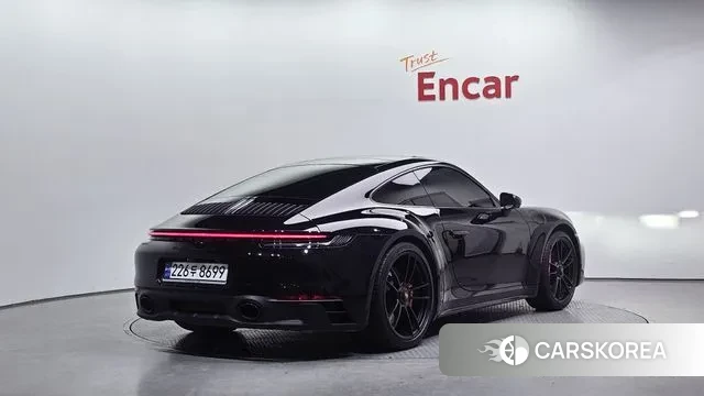 Porsche 911(992) id 3011397 из Кореи 12