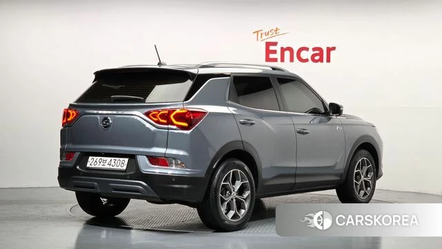 Ssangyong Beautiful Korando id 3965732 из Кореи 12