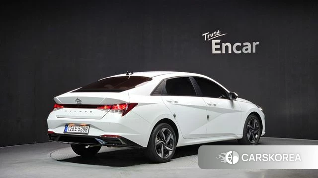 Hyundai Avante (CN7) id 3872797 из Кореи 12