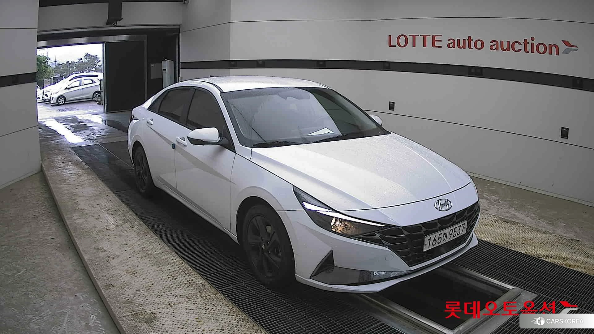 Hyundai Avante Hybrid id 4352318 из Кореи 12