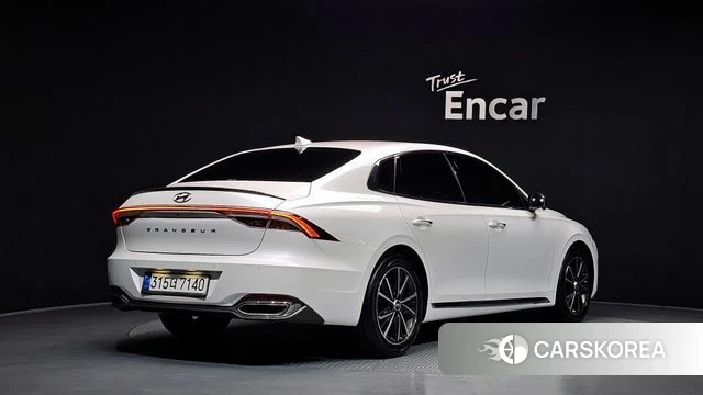 Hyundai The New Grandeur IG id 4641613 из Кореи 12