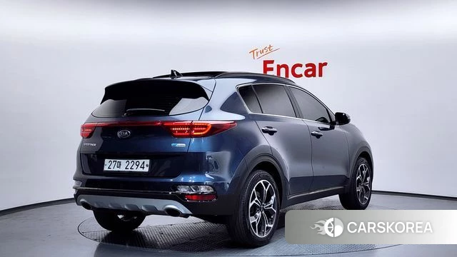 Kia Sportage The Bold id 3905642 из Кореи 12