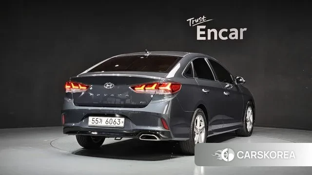 Hyundai Sonata New Rise id 3434741 из Кореи 12