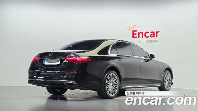 Mercedes-Benz S-Class W223 id 2954187 из Кореи 12