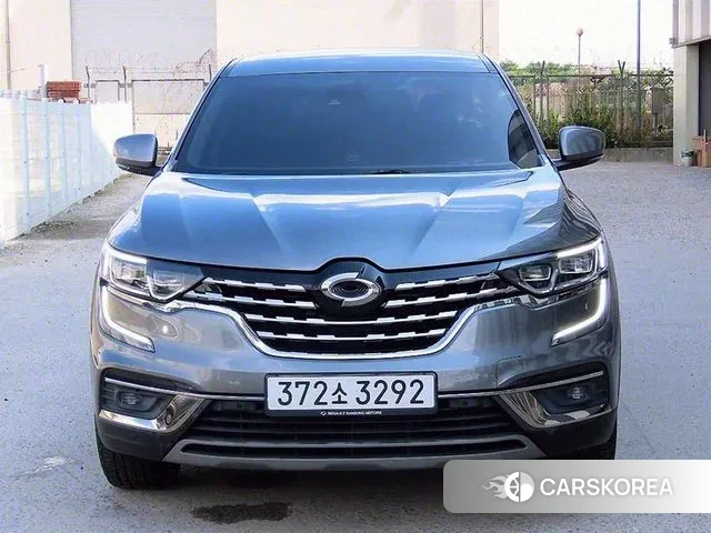 Renault Korea (Samsung) The New QM6 id 3004369 из Кореи 12