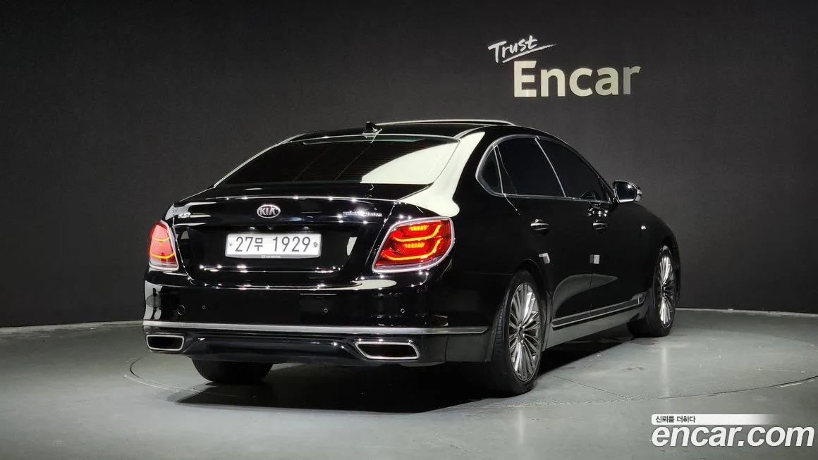 Kia More K9 id 1907280 из Кореи 12