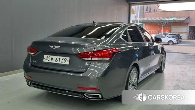 Genesis G80 id 4447949 из Кореи 10