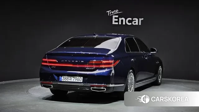 Genesis G90 id 3166195 из Кореи 12