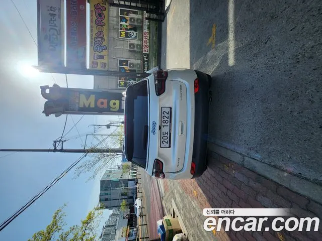 Jeep Compass 2nd Generation id 2635601 из Кореи 2