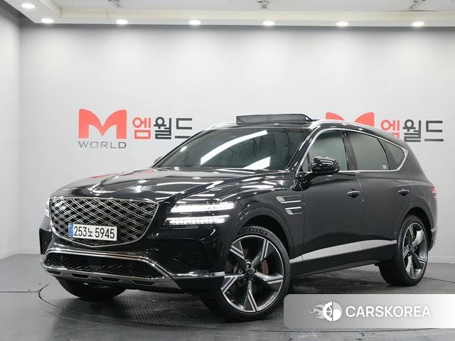 Genesis GV80 id 3909731 из Кореи 12