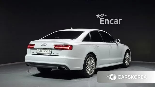 Audi New A6 id 3013784 из Кореи 12
